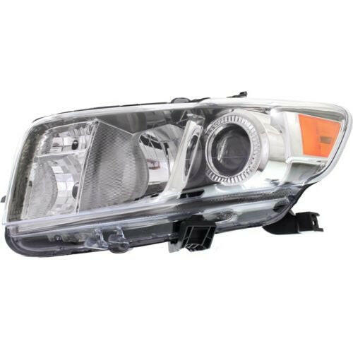 2011-2015 Scion XB Head Light LH, Lens And Housing - Capa.