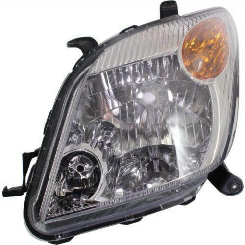 2006 Scion XA Head Light LH, Lens And Housing.