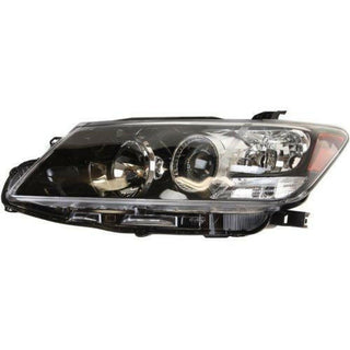 2011-2013 Scion TC Head Light LH, Lens And Housing - Capa.