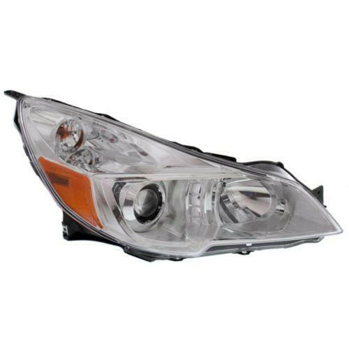 2013-2014 Subaru Outback Head Light RH, Assembly, Chrome Interior.