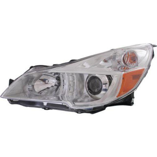 2013-2014 Subaru Outback Head Light LH, Assembly, Chrome Interior - Classic 2 Current Fabrication