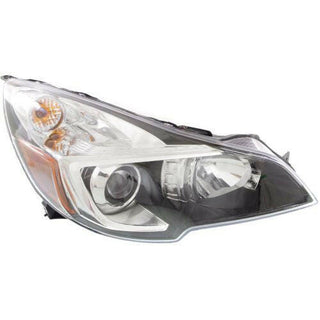 2013-2014 Subaru Outback Head Light RH, Assembly, Black Interior - Capa.