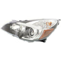 2013-2014 Subaru Outback Head Light LH, Assembly, Black Interior - Capa.
