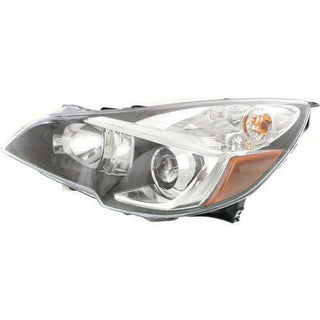 2013-2014 Subaru Legacy Head Light LH, Assembly, Black Interior - Capa.