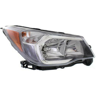 2014-2016 Subaru Forester Head Light RH, Assembly, Gray Interior, Halogen.