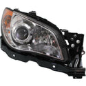 2007 Subaru Impreza Head Light RH, Assembly, Halogen.