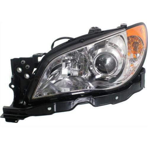 2007 Subaru Impreza Head Light LH, Assembly, Halogen.