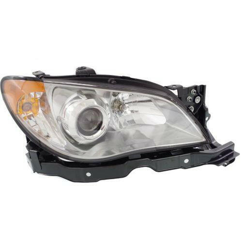 2006 Subaru Impreza Head Light RH, Assembly, Halogen.