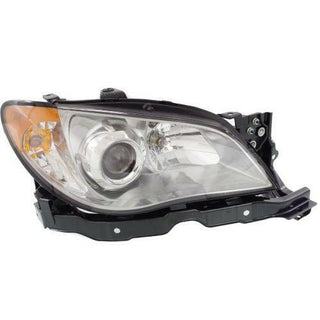 2006 Subaru Impreza Head Light RH, Assembly, Halogen.