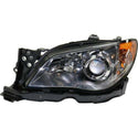 2006 Subaru Impreza Head Light LH, Assembly, Halogen.