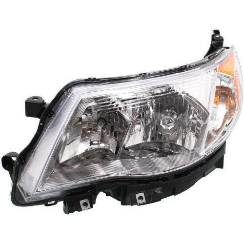2009-2013 Subaru Forester Head Light LH, Assembly, With Hid.