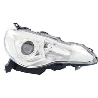 2013-2016 Scion FR-S Head Light RH, Assembly, Halogen - Capa.
