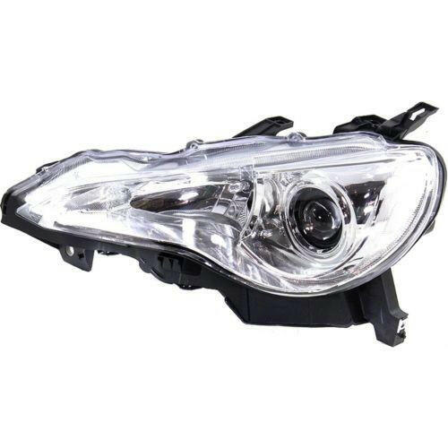 2013-2016 Scion FR-S Head Light LH, Assembly, Halogen.