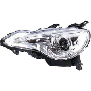 2013-2016 Scion FR-S Head Light LH, Assembly, Halogen.