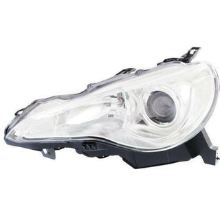 2013-2016 Scion FR-S Head Light LH, Assembly, Halogen - Capa.