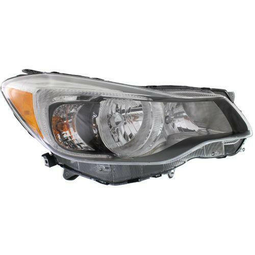 2013-2014 Subaru Xv Crosstrek Head Light RH, Assembly, Halogen.