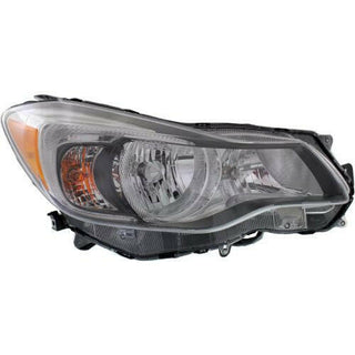 2013-2014 Subaru Xv Crosstrek Head Light RH, Halogen, Except WRX/Hybrid.