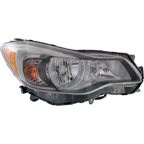 2012-2013 Subaru Impreza Head Light RH, Halogen, Except WRX/Hybrid.