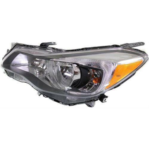 2013-2014 Subaru Xv Crosstrek Head Light LH, Assembly, Halogen.