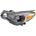 2013-2014 Subaru Xv Crosstrek Head Light LH, Assembly, Halogen.