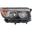 2007-2008 Subaru Forester Head Light RH, Assembly, Halogen, w/Sport Pkg..