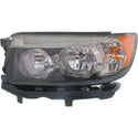 2007-2008 Subaru Forester Head Light LH, Assembly, Halogen, w/Sport Pkg..