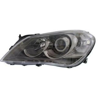 2010-2013 Suzuki Kizashi Head Light LH, Lens And Housing, Halogen.