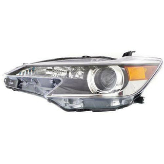 2014-2016 Scion TC Head Light LH, Lens And Housing.