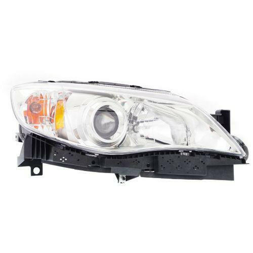 2012-2014 Subaru Impreza Head Light RH, Assembly, Halogen, WRX Model.