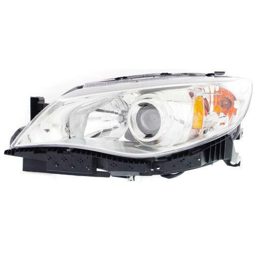 2012-2014 Subaru Impreza Head Light LH, Assembly, Halogen, WRX Model.