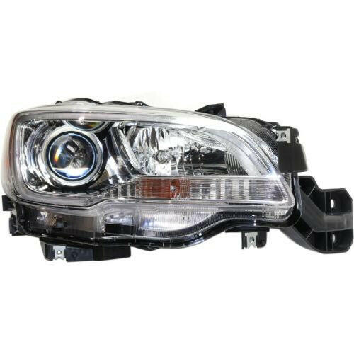 2015-2016 Subaru Legacy Head Light RH, Assembly, Chrome Interior, Halogen.