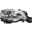 2015-2016 Subaru Legacy Head Light RH, Assembly, Chrome Interior, Halogen.
