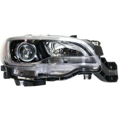 2015-2016 Subaru Legacy Head Light RH, Assembly, Halogen.