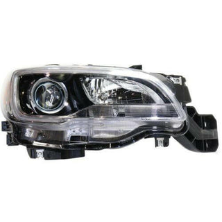2015-2016 Subaru Legacy Head Light RH, Assembly, Halogen.