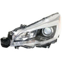 2015-2016 Subaru Legacy Head Light LH, Assembly, Halogen.