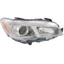 2015-2016 Subaru WRX Head Light RH, Assembly, Halogen.