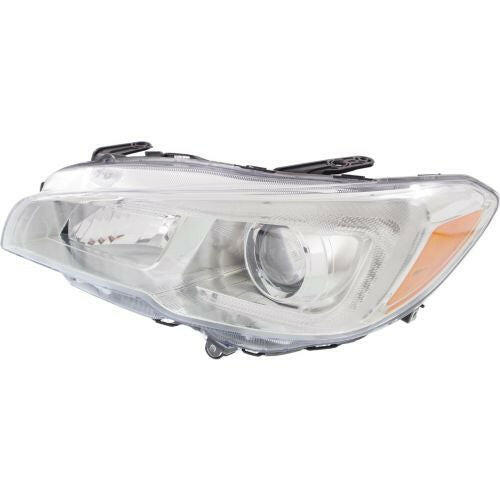 2015-2016 Subaru WRX Head Light LH, Assembly, Halogen.