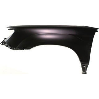 2006-2008 Subaru Forester Fender LH, With Out Signal Light Hole, Steel - Classic 2 Current Fabrication