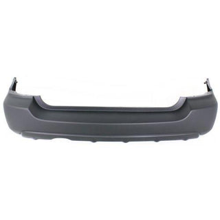 2003-2008 Subaru Forester Rear Bumper Cover, Textured - Classic 2 Current Fabrication
