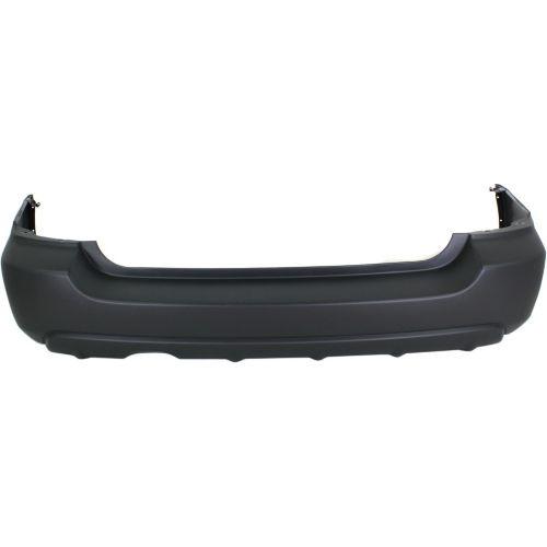 2003-2008 Subaru Forester Rear Bumper Cover, Textured - Capa - Classic 2 Current Fabrication