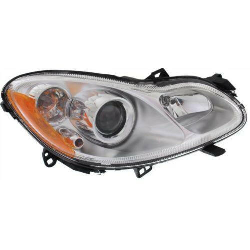 2010-2012 Smart Fortwo Head Light RH, Assembly, Halogen, Pure Model.