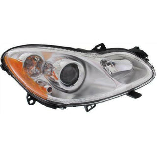 2010-2012 Smart Fortwo Head Light RH, Assembly, Halogen, Pure Model.