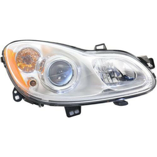 2010-2012 Smart Fortwo Head Light RH, Assembly, Halogen, Pure-Capa.