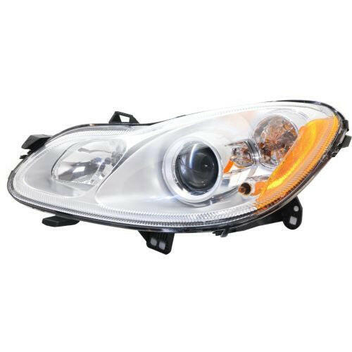 2010-2012 Smart Fortwo Head Light LH, Assembly, Halogen, Pure-Capa.