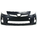 2010-2011 Toyota Prius Front Bumper Cover, Primed, Led Head Lamps, Capa.