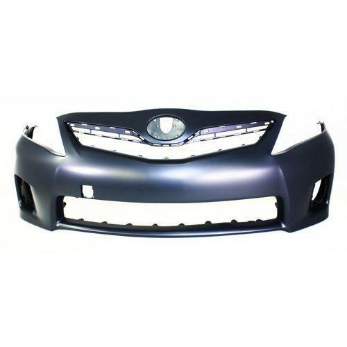 2010-2011 Toyota Camry Front Bumper Cover, Primed, w/Tow Hole, Hybrid- Capa.