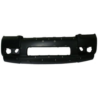 2010-2013 Toyota 4Runner Front Bumper Cover, Primed, W/Molding Hole-CAPA - Classic 2 Current Fabrication