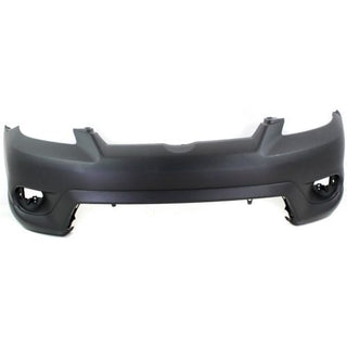 2005-2008 Toyota Matrix Front Bumper Cover, Primed, With Spoiler - Classic 2 Current Fabrication