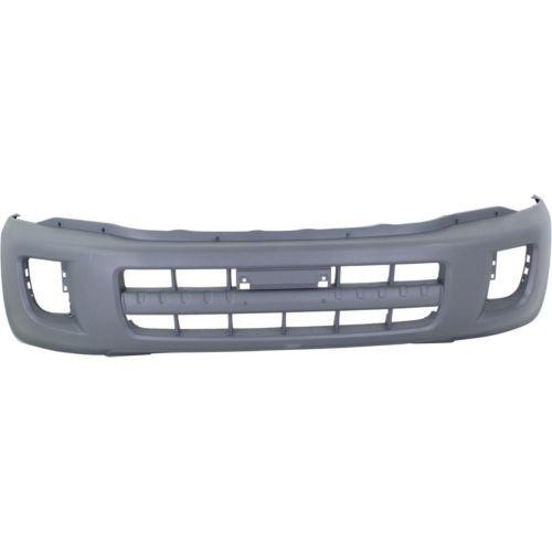 2001-2003 Toyota RAV4 Front Bumper Cover, Textured, w/o Wheel Opening - Classic 2 Current Fabrication