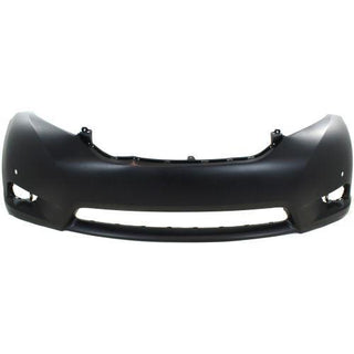2011-2015 Toyota Sienna Front Bumper Cover, Primed, w/ Sensor Hole - Classic 2 Current Fabrication